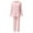 Pink, variant on Hauaitttt Warm Pajamas for Women Fuzzy Pajama Sets Cozy Oversized Pullover Pants Sets Loungewear 2 Piece Ladies Button Pajamas Silk Short Pajamas Cute Sleepwear for Women Womens Sweatshirt Pants Long