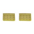 thumbnail image 4 of Qarigey Correa de extensión Sujetador Extensor Hebilla 4 Ganchos Ganchos Prácticos Botones de mujer Íntimos ajustables 3 filas verde hierba Pasto verde 2piezas, 4 of 6
