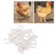 thumbnail image 4 of Bandas Para Patas De Aves De Corral, Bandas De Identificación De Pollo Numeradas De Plástico Resistentes A La Corrosión Retráctiles Para Gansos Fugacal Numbered Clip On Leg Rings, 4 of 8