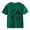 Green, variant on Kids Girls Baseball Printed Trendy Tees Short Sleeve Crewneck T-Shirts Girls Boys Athletic Shirts Casual Summer Tops