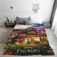 thumbnail image 5 of Encanto Blanket Super Soft Cozy Throw Blanket Fuzzy Comfy Flannel Blanket Warm Plush Blankets For Couch, Sofa, Bed 80"X60", 5 of 8