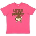 thumbnail image 3 of Inktastic Little Monkey Youth T-Shirt, 3 of 5