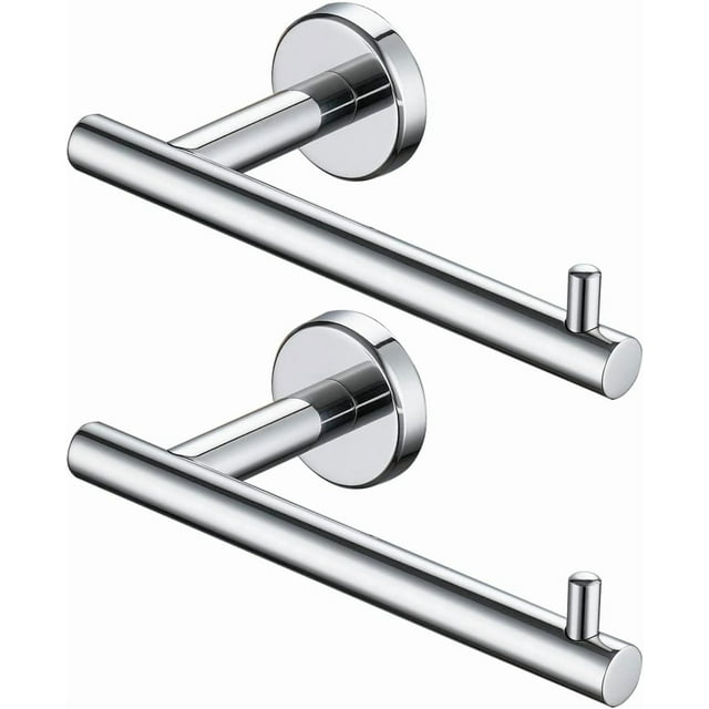 Double Towel Bar Matte Stainless Steel Bath Towel Rack for Bathroom Towel Holder Wall Mount Total Length TBLPB
