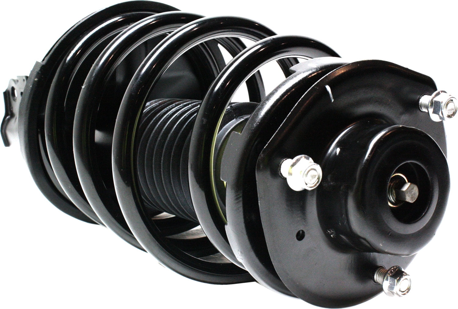 Garage-Pro Front and Rear Set of 4 Complete Shocks Strut & Coil Spring Assembly Compatible with Toyota Camry 1997-2001 Driver & Passenger Side, Without Adaptive Variable Suspension,