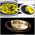 thumbnail image 3 of DNA Motoring For 14-16 Honda Odyssey Yellow Lens Driver Fog Light Lamps Pair w/Switch+Wiring+Bezel, 3 of 6