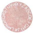 thumbnail image 2 of GUOOL ABC Baby Rug Alphabet Mat Soft Non-Slip for Kids Room pink 160cm, 2 of 9
