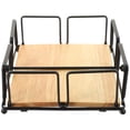 thumbnail image 4 of Nordic Style Decorative Napkin Holder for Home Use Multi Iron Material 7 Inch, 4 of 5