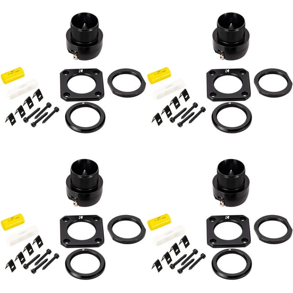 Kicker ST-Series PA ST3TW 1" Bullet Tweeter Bundle ( 4 tweeters )