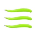 thumbnail image 2 of 3pcs Needle Remover Labor Saving Staple Remover Plastic Handheld Nail Puller (Light Green), 2 of 7