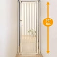 thumbnail image 2 of Richell 94951  Steel 70 inch Extra Tall Cat Safety Gate, 2 of 8