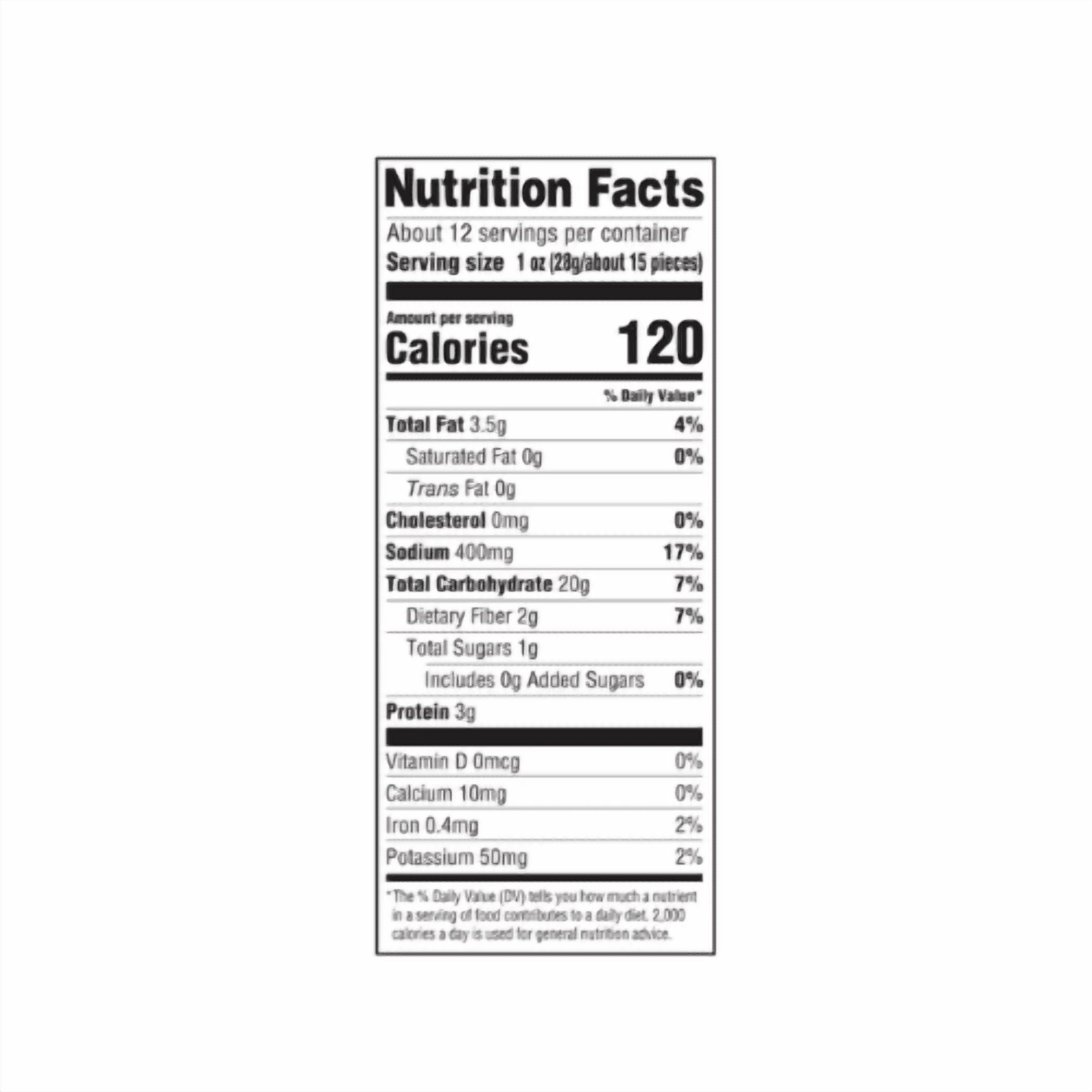Clancy's Pretzels Pub Style Seasoned 2-Pack 12 oz
