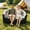 Coffee+Black, variant on A Double Inflatable Sofa, Inflatable Sofa, Outdoor Air Sofa, Portable Air Cushion Bed, Leisure Lazy Sofa, Double Sofa Bed, Foldable, Suitable for Camping, Hiking And Home Use