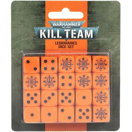 Warhammer 40k Kill Team Legionaries Dice Set price history on PriceWatchPro