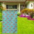thumbnail image 3 of Wukai Funny Chicken Print Garden Flag 12.5x18 Inch Double Sided Sun-resistant Rain-resistant, Wrinkle-resistant Colorfast(Only Flag), 3 of 7