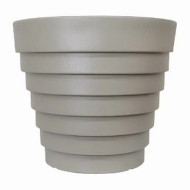 Tusco TUSVS24SF 24 in. Variegated Planter, Safari
