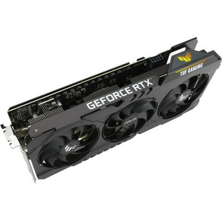 ASUS - TUF-RTX3060TI 8GB GDDR6 PCI Express 4.0 Graphics Card