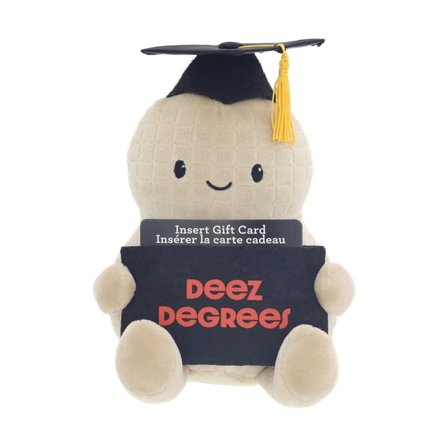 Peanut Plush Graduation Gift Card Holder by Way to Celebrate