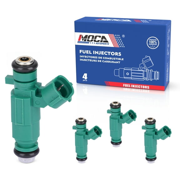 MOCA AUTOPARTS 4x Fuel Injectors FJ678 Fit for 2003-2006 Nissan Sentra 1.8L