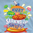 thumbnail image 3 of SpongeBob SquarePants T-Shirt Homme Servir des Sourires, 3 of 5