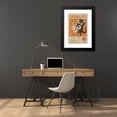 thumbnail image 4 of Nelly Littlehale Murphy 17x24 Black Modern Framed Museum Art Print Titled - The Black Cat, March (1896), 4 of 5