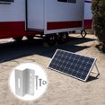 thumbnail image 4 of LOLIPPYY 4-Pack Aluminum Alloy Z Brackets for RV and Boat Solar Panel Installation with Screws Included, 4 of 7