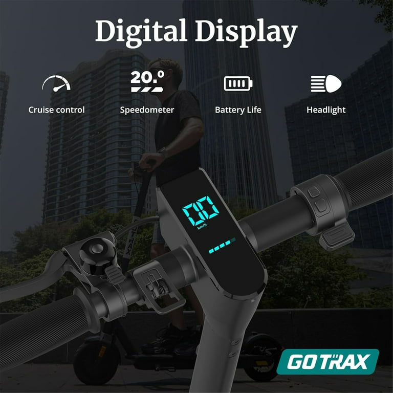 GOTRAX Fusion Adults Electric Scooter with Seat, 8.5 GOTRAX Fusion Adults Electric Scooter with Seat, 8.5