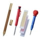 thumbnail image 1 of Regla de corte de portátil Durable para Lápiz de notas cruzadas Agujero Posicionamiento Centro Sacapuntas de bolígrafo para - Fijar 7, 1 of 9