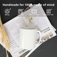 thumbnail image 5 of 11oz White Ceramic Sublimation Coffee Mug in White Gift Box, Yellow, Case of 12, 5 of 9