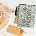 thumbnail image 4 of HELLHERO Pale Mint Green Books Sleeve with Zipper for Reading Lovers Book Protector Easy Carry Book Case for Paperbacks Hardcover Notebook Bible Journal Textbooks, 4 of 8