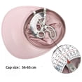 thumbnail image 2 of Visera Turbante Mujer Sombrero Playa Gorro Protección Uv, 2 of 9