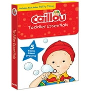 Caillou, Toddler Essentials: 5 Books about Growing (Paperback)