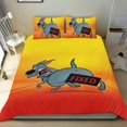 thumbnail image 1 of Película Fixed Conjunto de sábanas temático, trío de piezas, cómodo y amigable con la piel, diseño único, regalo de decoración para el hogar para familiares, amigos y fans,135cm *200cm, 1 of 6