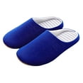 thumbnail image 2 of Oyedens Womens Memory Foam House Slippers Washable Cotton Indoor Slip on Shoes Bedroom Slippers for Women, 2 of 4
