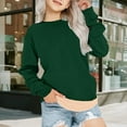 thumbnail image 4 of Mercatoo Fle𝐞ce Sweatshirt for Teen Girls Winter Warm Sherp𝐚 Lined Cotton Crewneck Pullover Ho𝐨dies Unisex 2025 Casual Clothes, 4 of 7