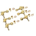thumbnail image 1 of Guitar Tuning Key, 6Pcs Full Closed Guitar Tuning Key Accurate Fast Operation Stable Metal Tuning Pegs For Acoustic Electric Guitar Gold, 1 of 8