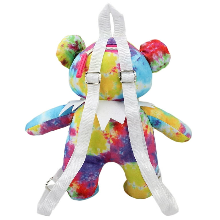 Grateful dead shop plush bear backpack