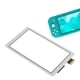 thumbnail image 5 of Accesorio de equipo de máquina de juego de pantalla táctil ABS de alta calidad para SWITCH LITEsilver, 5 of 8