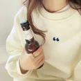 thumbnail image 3 of Nueva sudadera coreana de gran tamaño con estampado de otoño e invierno 2024, nuevo estilo, chaqueta informal holgada y gruesa de terciopelo, tendencia ins y2k, 3 of 4