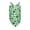 Medium-E, variant on St. Patrick's Day Pet Bandana - 1 PCS Green Irish Pattern Tie-On Dog Scarf, Double-Sided Reversible Festive Accessory for Small Medium Dogs and Cats