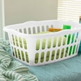 thumbnail image 6 of Sterilite 1.5 Bushel Large Rectangular Plastic Laundry Basket Bins, 12 Pack, 6 of 12