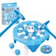 thumbnail image 2 of Mini Kids Save Penguin Ice Block Breaker Trap Toys Funny Parent Children Kids Table Game Kids Adult Toy Stress Reliever Decor zhangmengya LED, 2 of 2