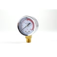 thumbnail image 2 of Low Pressure Gauge for Acetylene Regulator 0-30 psi - 2 inches, 2 of 2