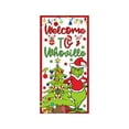 Christmas Clearance! Christmas Door Cover,Christmas Door Decoration