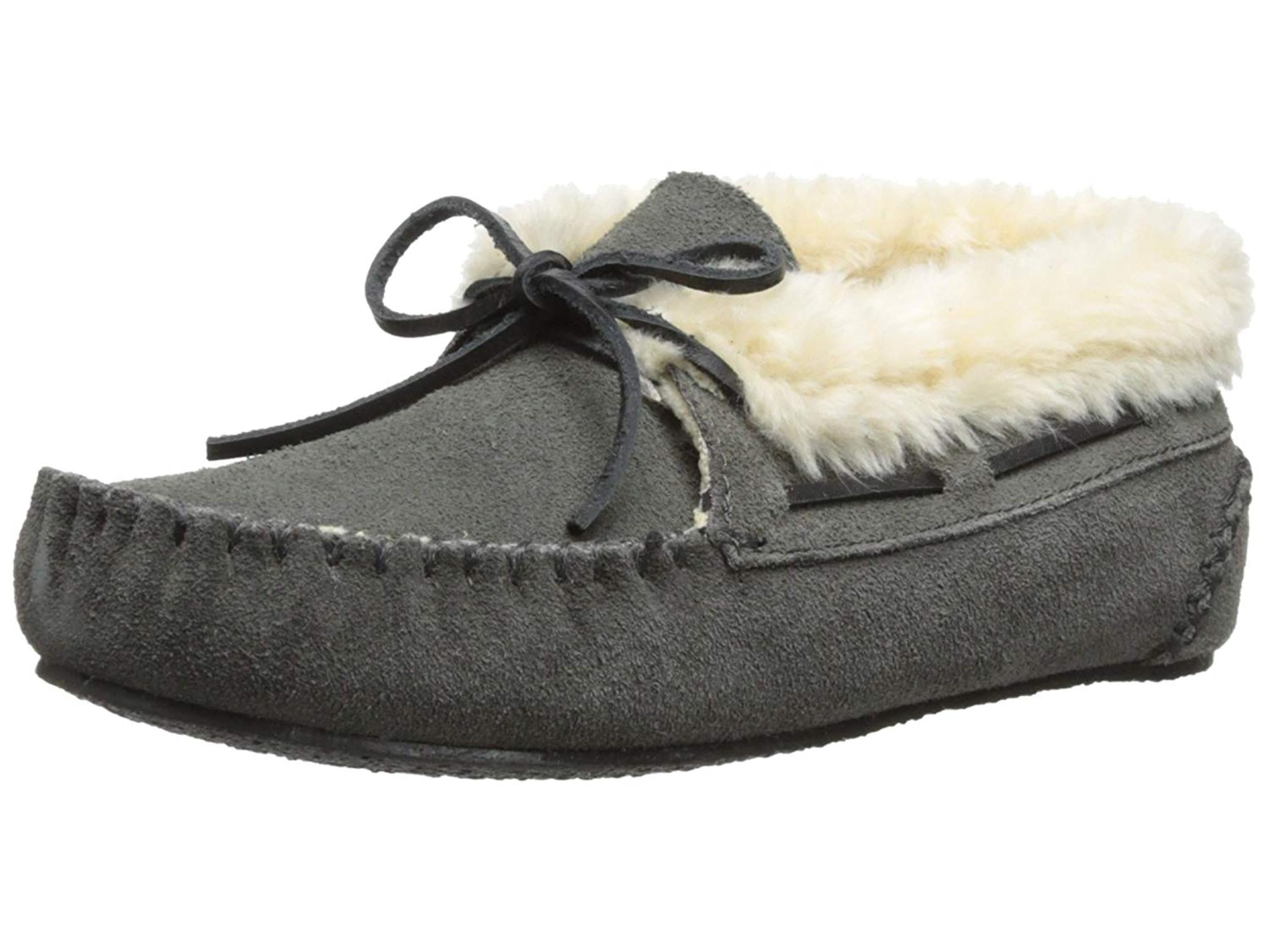 minnetonka chrissy moccasin slipper