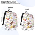 thumbnail image 6 of Wukai Happy Easter1 Paper Reusable Cosmetic bag,Travel Toiletry Organizer Capacity,Waterproof Puzzle Bags, 6 of 7