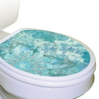 Toilet Tattoos Bathroom Accessories Walmart Com Walmart Com