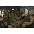 thumbnail image 2 of Fully Geared U.S. Marines In Helicopter About To Be Deployed In Afghanistan From The Amphibious Command Ship Uss Bataan., 2 of 2