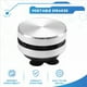 thumbnail image 5 of Altavoz de Conducción Ósea Compatible Portátil con Sonido Estéreo Altavoz Bluetooth (Plateado), 5 of 5