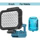 thumbnail image 1 of Piezas de Herramienta Eléctrica de 8" para Ma*kita Batería de 18V Luces de Trabajo LED Lámpara Exterior Linterna de Mano Foco USB Charger, 1 of 10