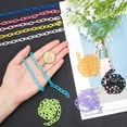 thumbnail image 2 of Colorful Plastic Jewelry Chains 22 Strands 15 inch Curb Chain Links 11 Colors Twist Chain for Eyeglasses Purse Chains Necklace Earring Jewelry Making 7~7.5mm Wide Oval, 2 of 7